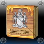 1oz MALTA 5 EVRO 2024 (Maltese Bee) BU